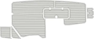 2020-2024 Starcraft SVX 191 Cockpit/4” 6mm EVA Foam Faux Teak Deck Surfing Boat Fishing Boat Motorcycle Hurts Non-Slip mat Marine Floor