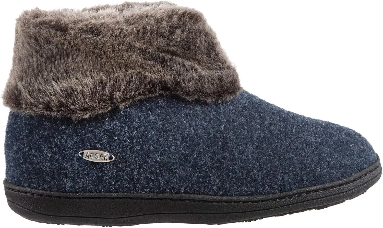 Acorn Women's Faux Chinchilla Bootie II Slipper