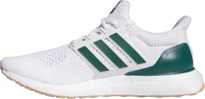 adidas Men's Ultraboost 1.0 DNA Sneaker, White/Collegiate Green/Gum, 8