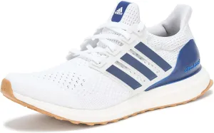 adidas Men's Ultraboost 1.0 DNA Sneaker, White/Dark Blue/Gum, 6.5