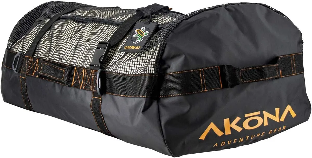 AKONA Pacific Boat Mesh Duffel Bag