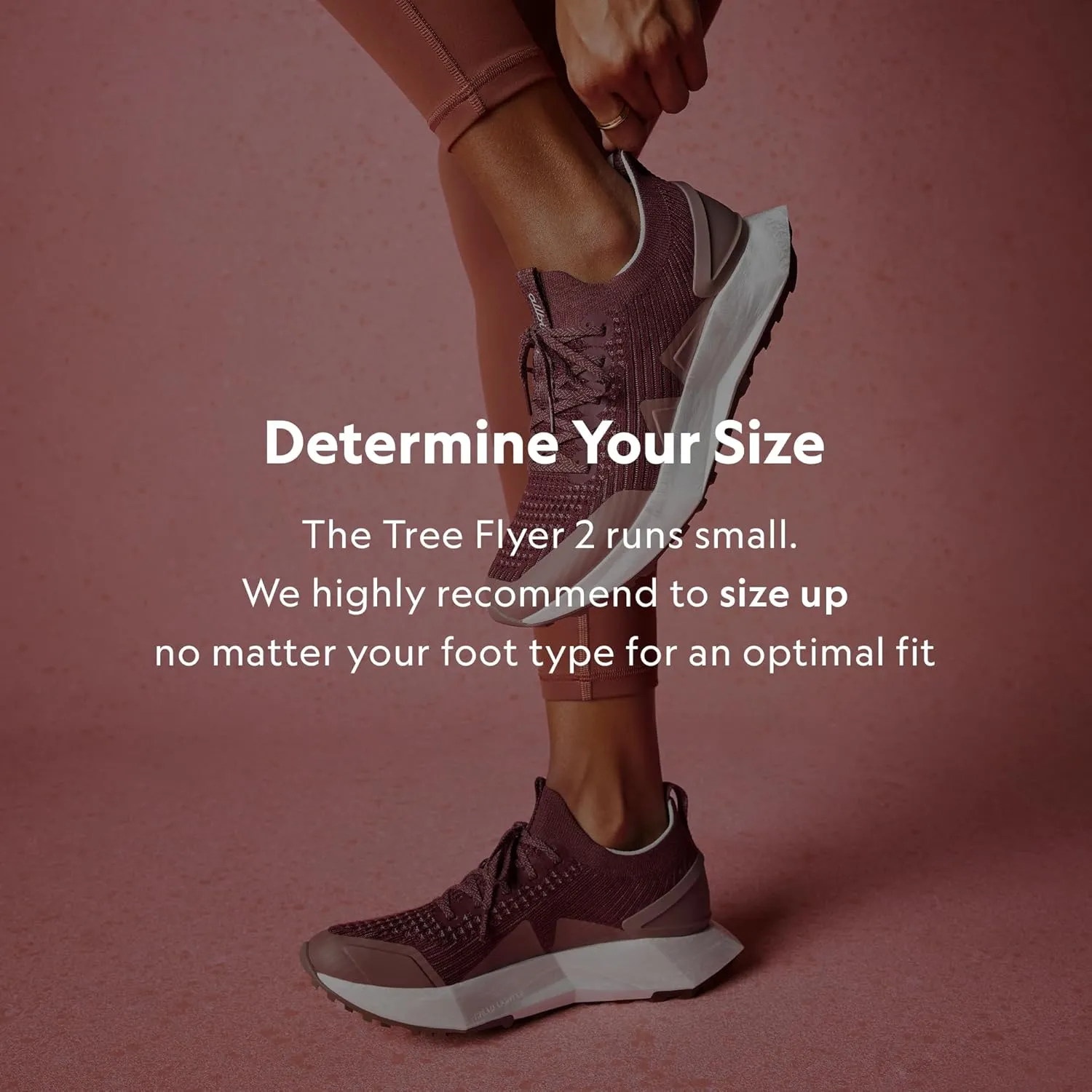 Allbirds Women’s Tree Flyer 2 Active Supportive Running Shoe