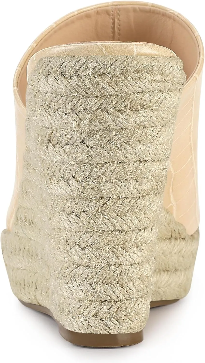 Allegra K Women's Espadrilles Wedges Wedge Sandals