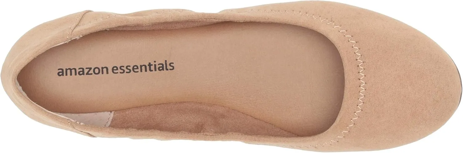 Amazon Essentials Women's Belice Ballet Flat