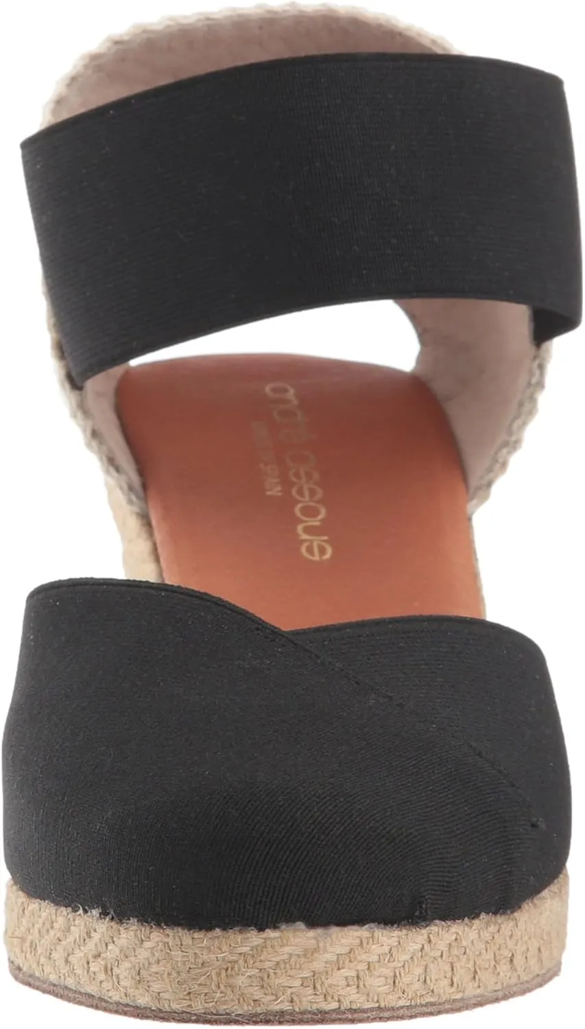 André Assous Women's Anouka Espadrille Wedge Sandal