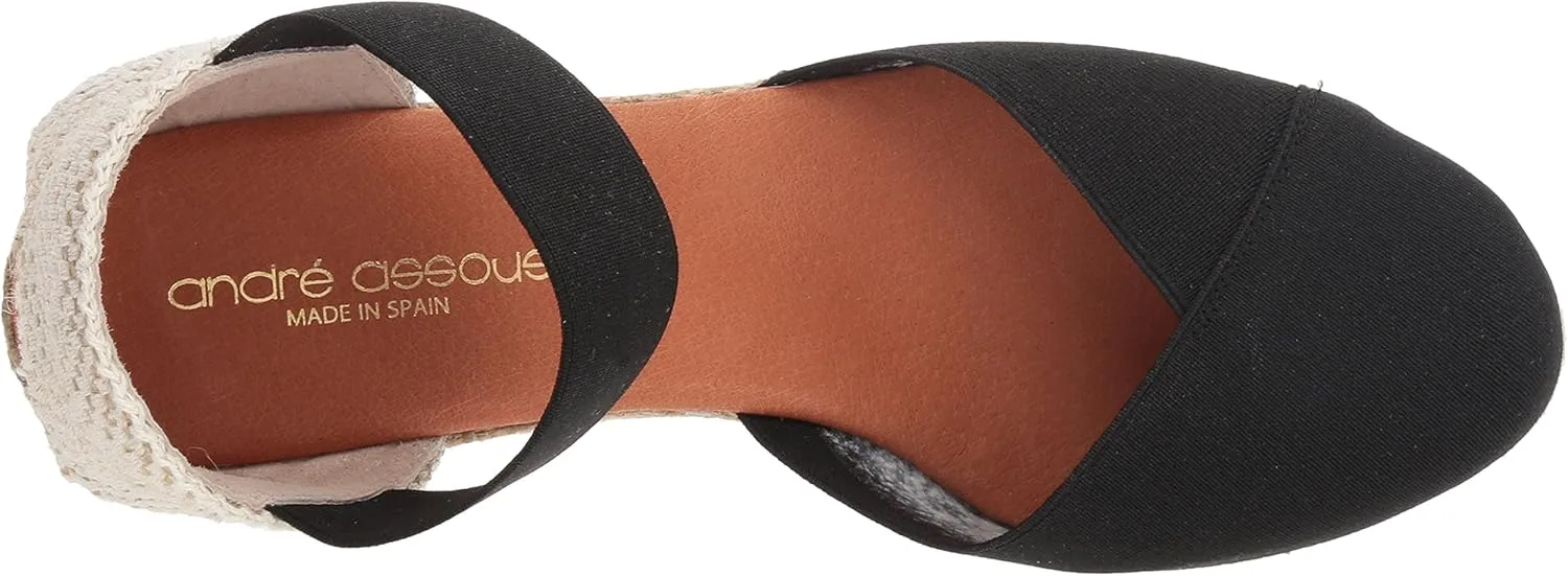 André Assous Women's Anouka Espadrille Wedge Sandal