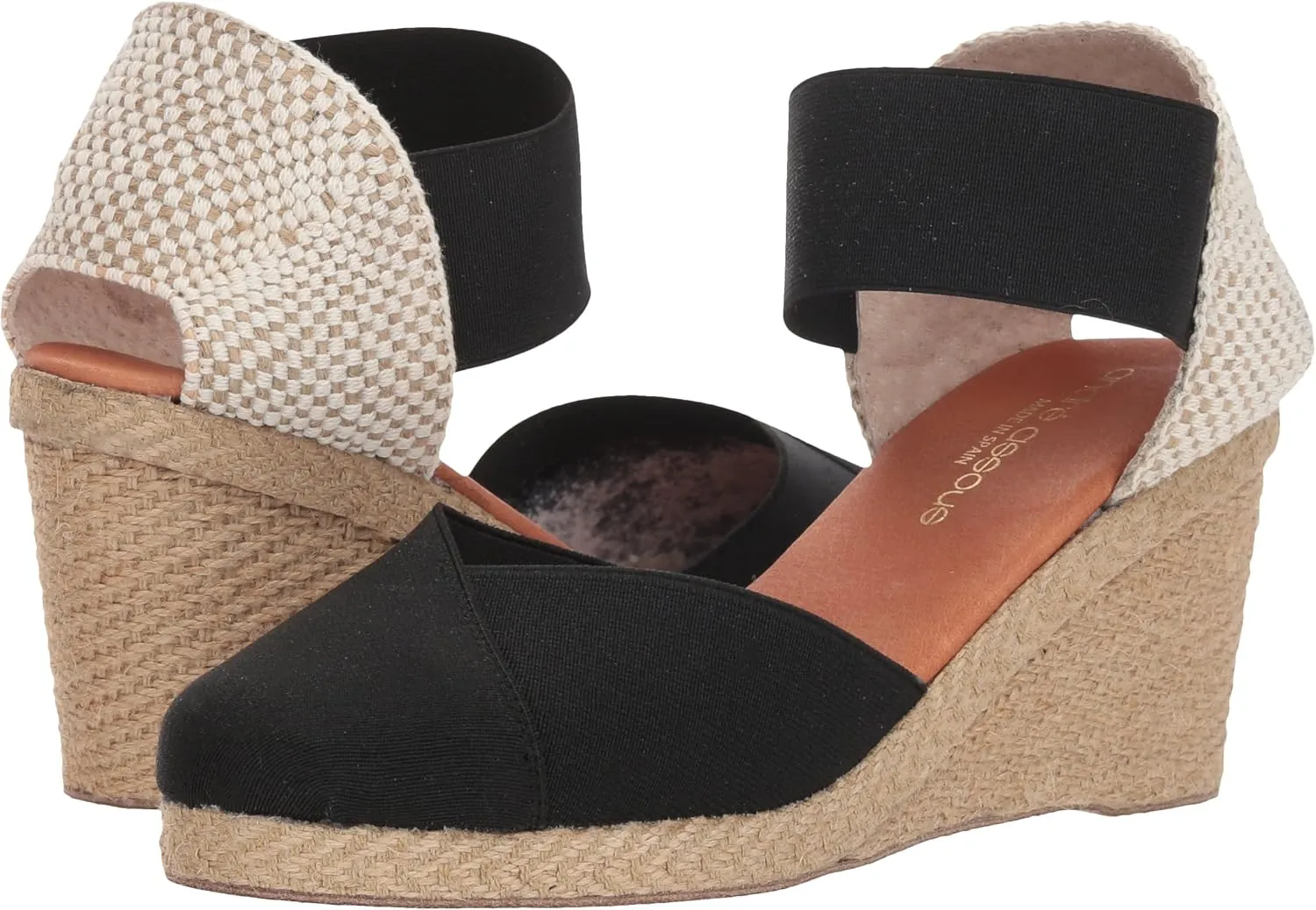 André Assous Women's Anouka Espadrille Wedge Sandal