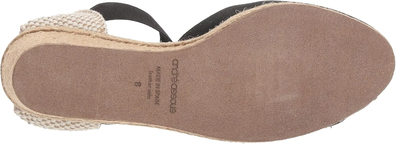 André Assous Women's Anouka Espadrille Wedge Sandal