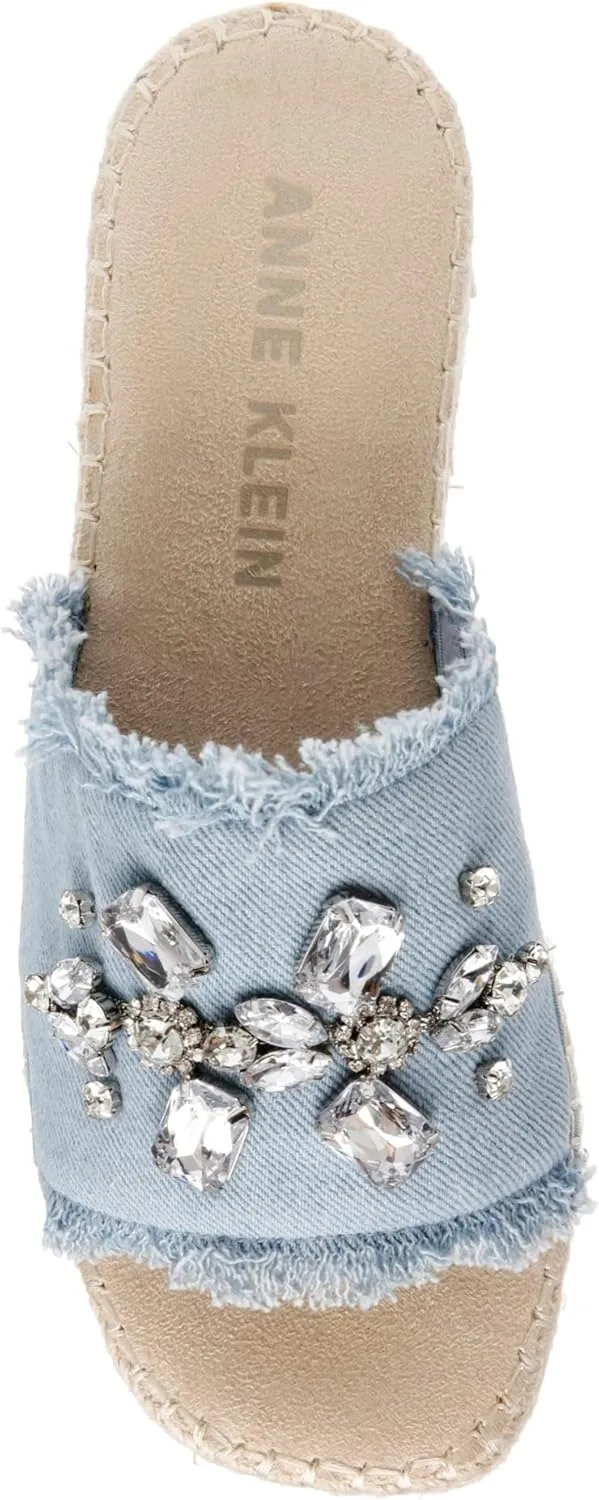 Anne Klein Women's Carmela Wedge Sandal