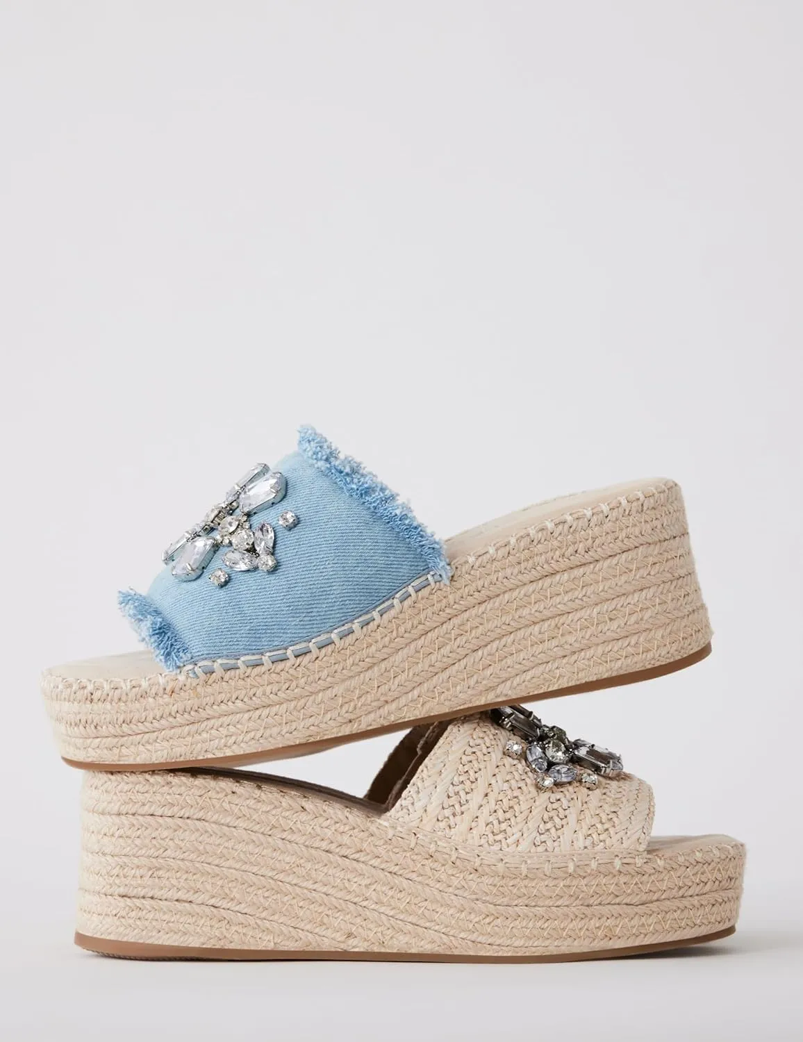 Anne Klein Women's Carmela Wedge Sandal