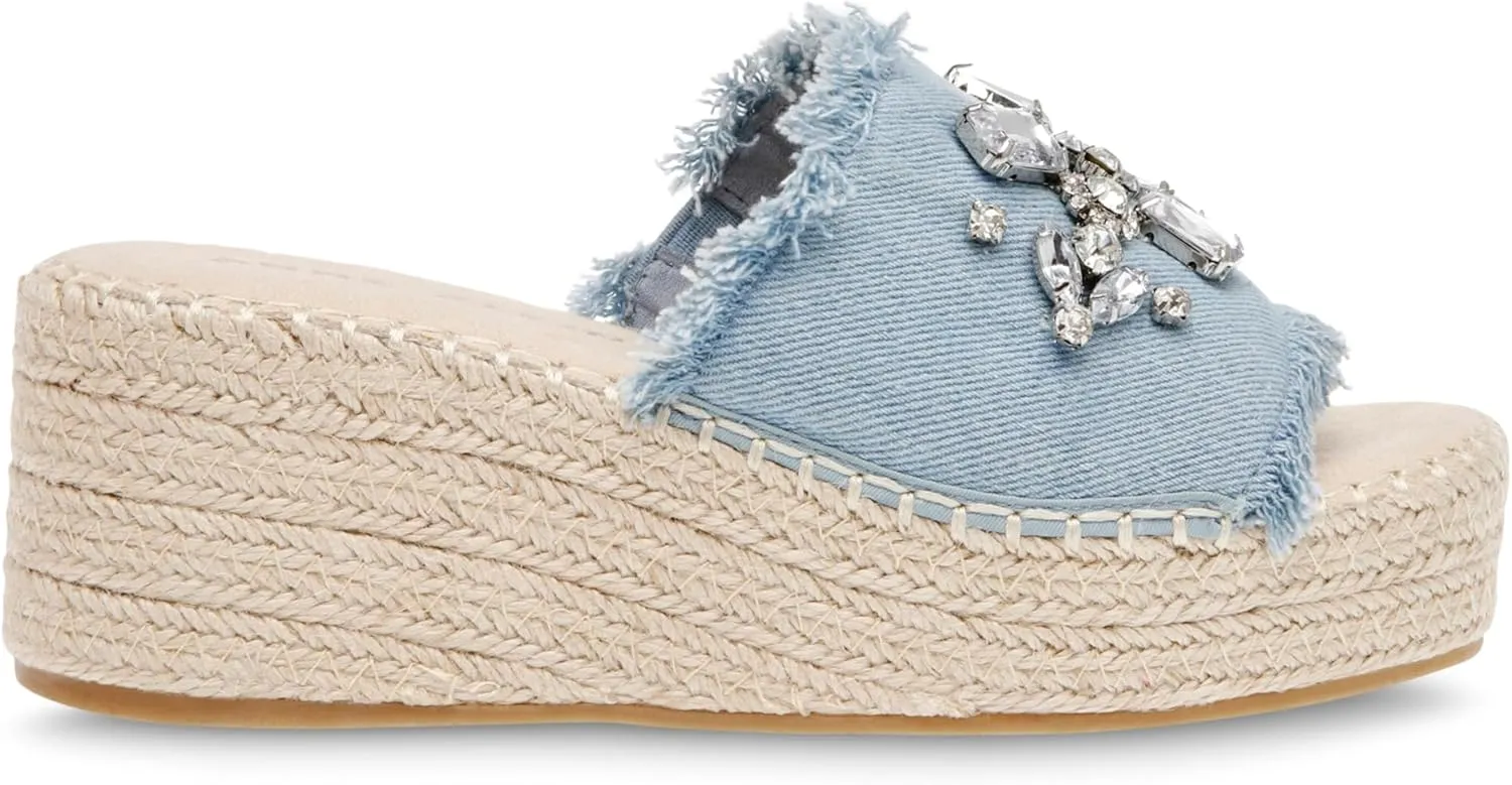 Anne Klein Women's Carmela Wedge Sandal