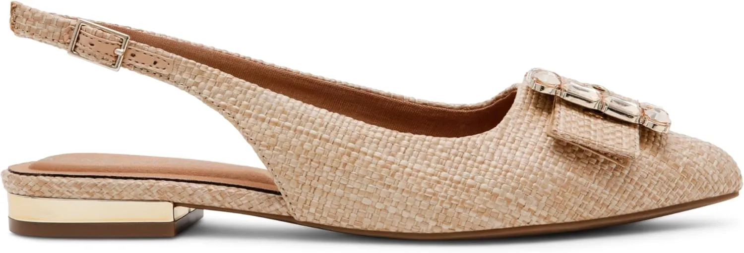 Anne Klein Women's Kenni Ballet Flat