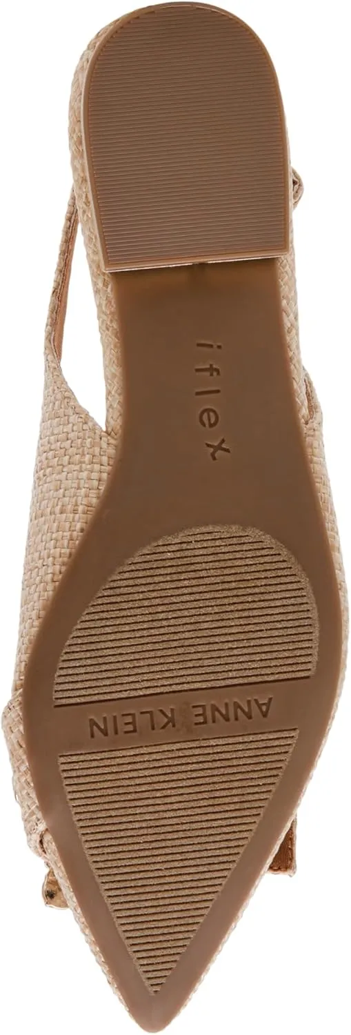 Anne Klein Women's Kenni Ballet Flat