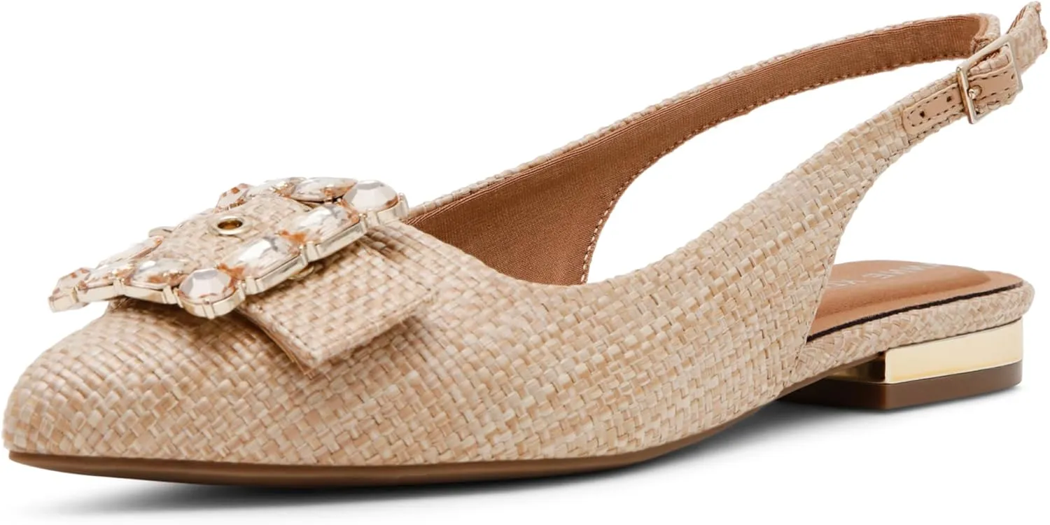 Anne Klein Women's Kenni Ballet Flat
