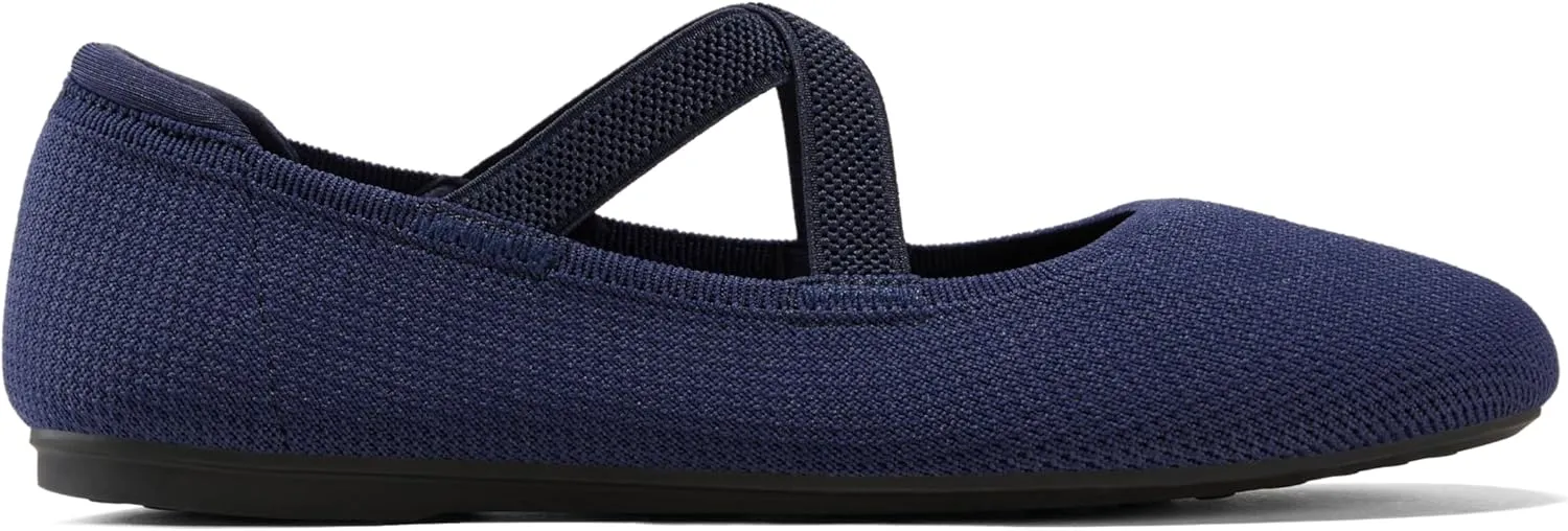 Arromic Flats for Women Round Toe Ballet Flats with Straps Women Ballerina Flat Shoes Dressy Comfortable for Work Wedding Office Casual
