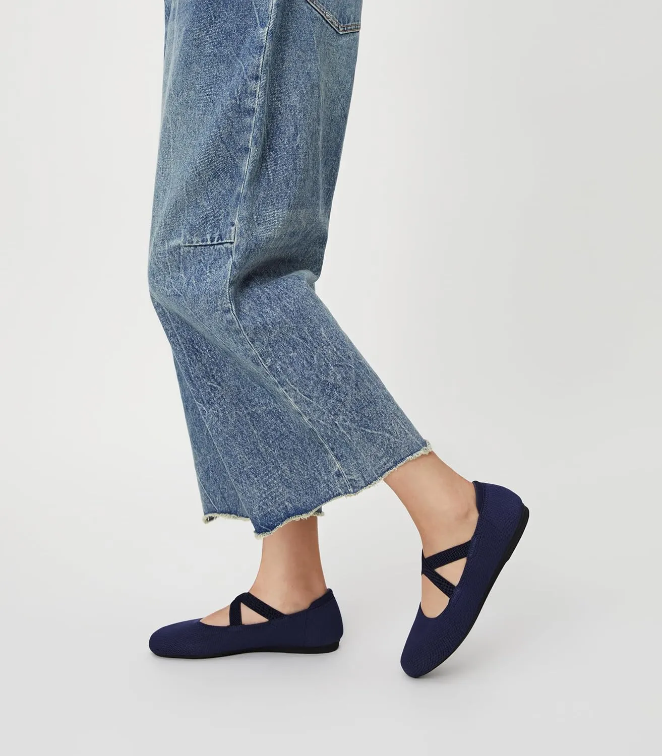 Arromic Flats for Women Round Toe Ballet Flats with Straps Women Ballerina Flat Shoes Dressy Comfortable for Work Wedding Office Casual
