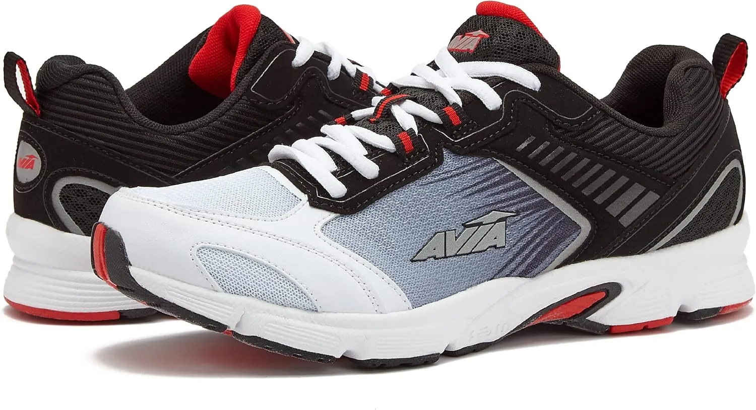 Avia Forte 2.0 Men’s Running Shoes, Lightweight Trail or Running Athletic Sneakers for Men - Green, Black or Grey