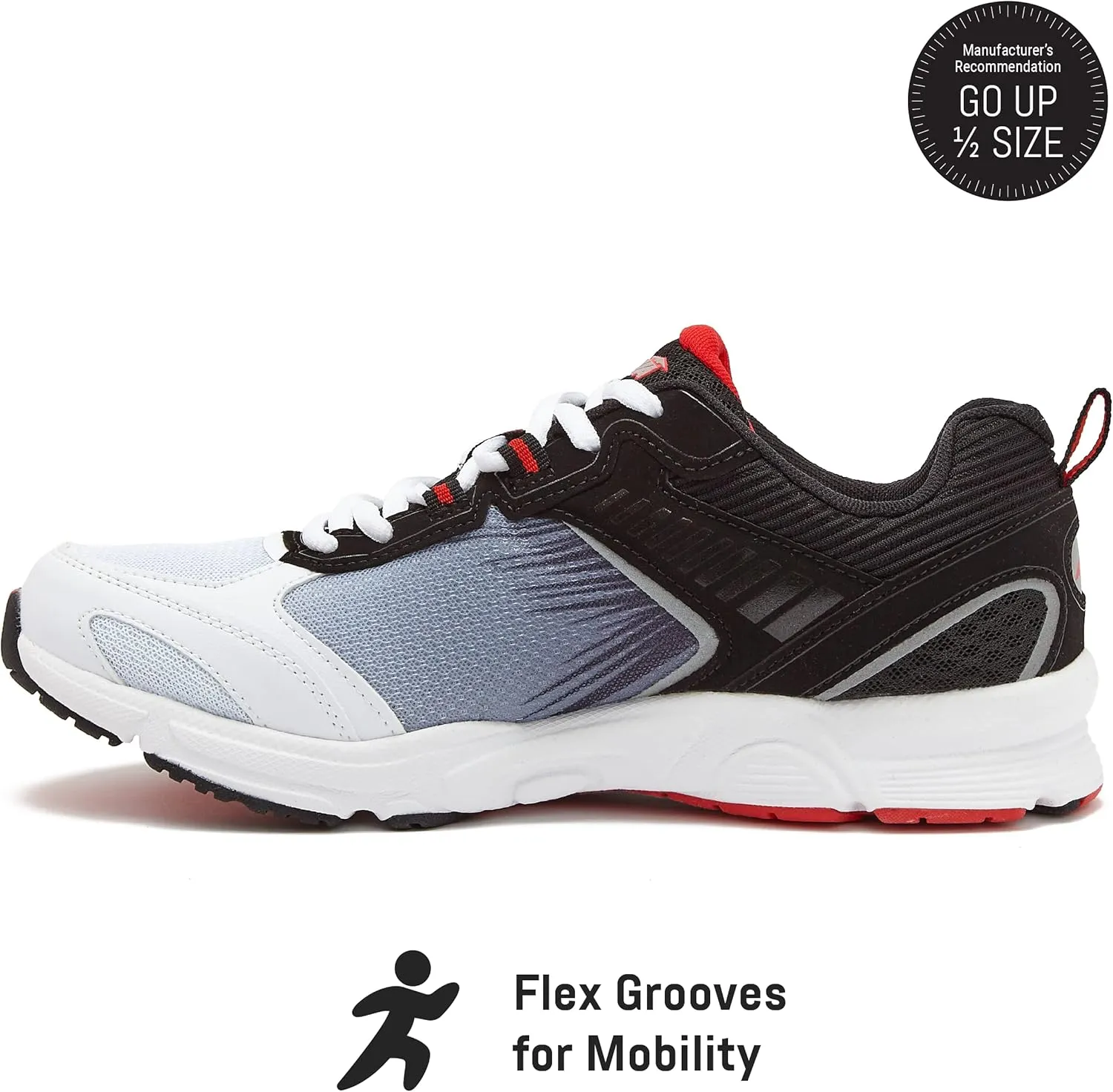 Avia Forte 2.0 Men’s Running Shoes, Lightweight Trail or Running Athletic Sneakers for Men - Green, Black or Grey