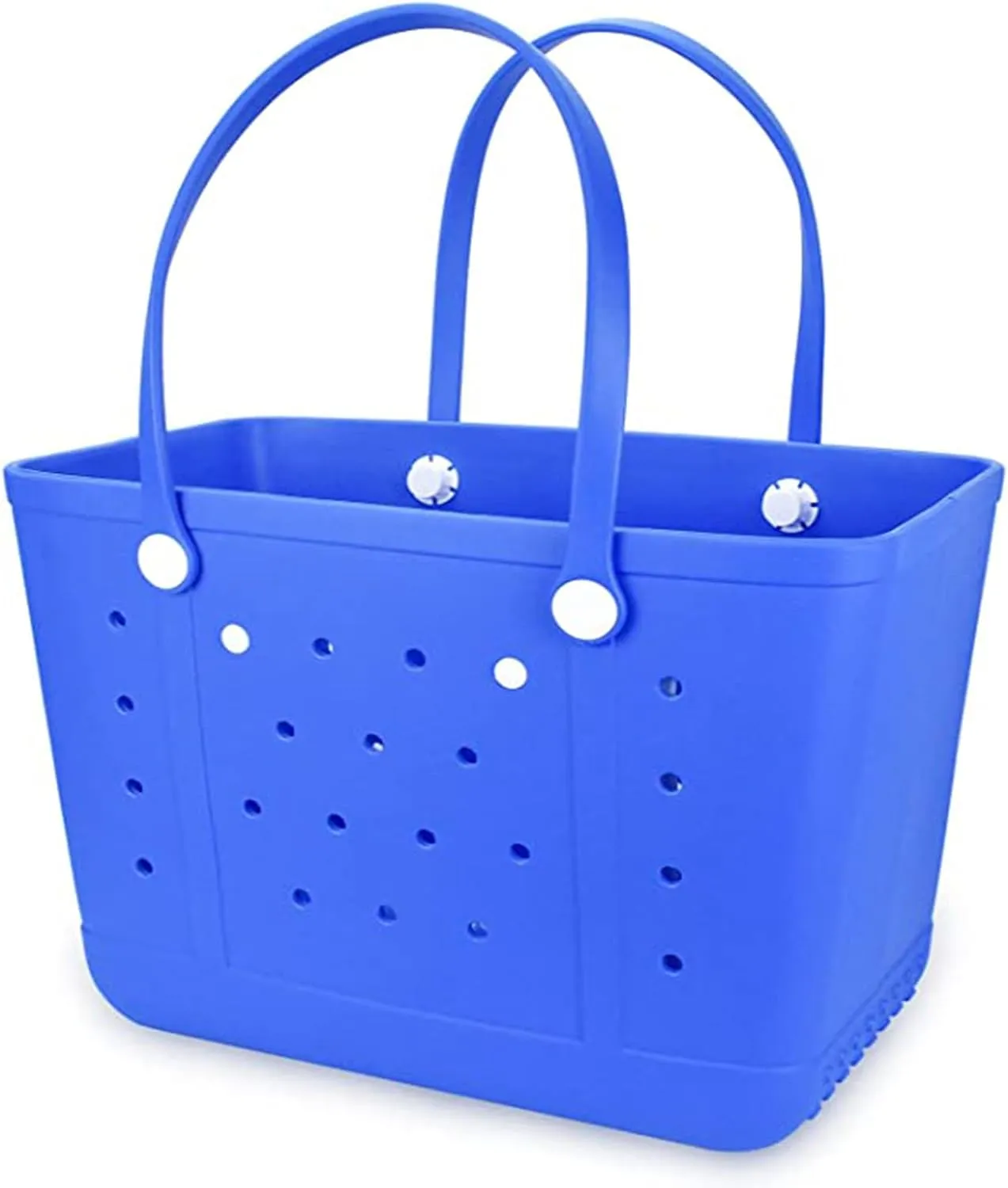 Beach Tote Bag for Women, Rubber Beach Bag Waterproof Sandproof, Extra Large EVA Tote Bag Boat Bag
