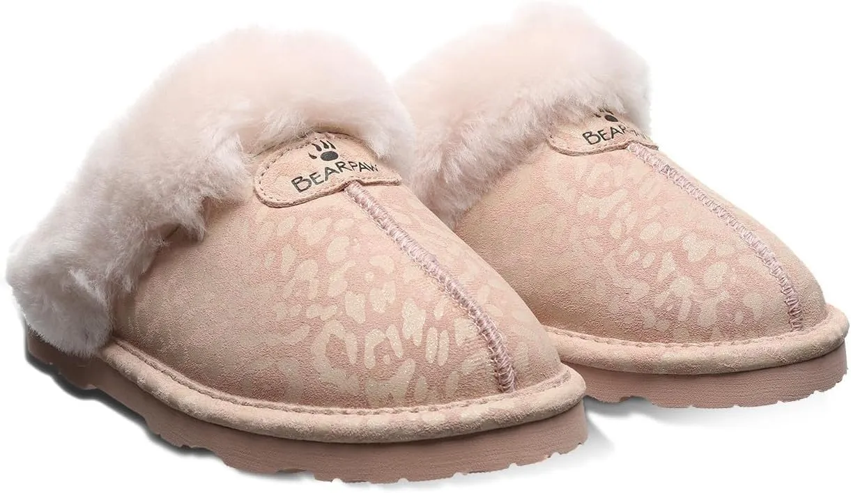 BEARPAW Women's Loki Exotic Multiple Colors | Women's Slippers | Women's Shoes | Comfortable & Light-Weight