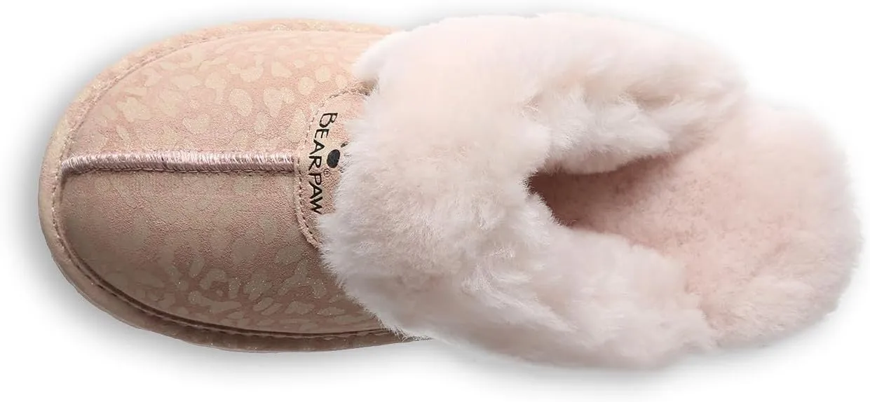 BEARPAW Women's Loki Exotic Multiple Colors | Women's Slippers | Women's Shoes | Comfortable & Light-Weight