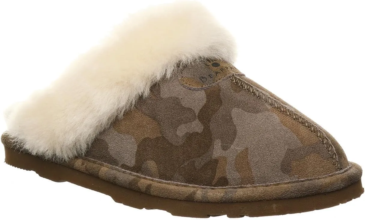 BEARPAW Women's Loki Exotic Multiple Colors | Women's Slippers | Women's Shoes | Comfortable & Light-Weight