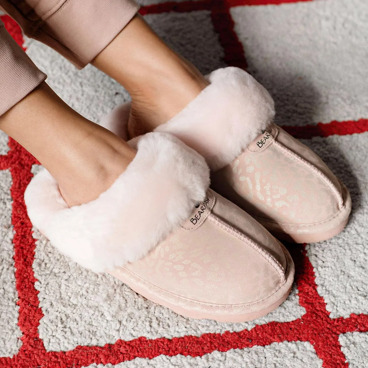 BEARPAW Women's Loki Exotic Multiple Colors | Women's Slippers | Women's Shoes | Comfortable & Light-Weight