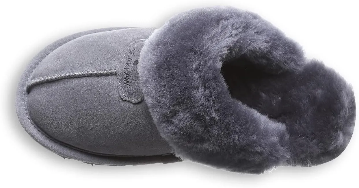 BEARPAW Women's Loki Multiple Colors | Women's Slippers | Women's Shoe | Comfortable & Light-Weight