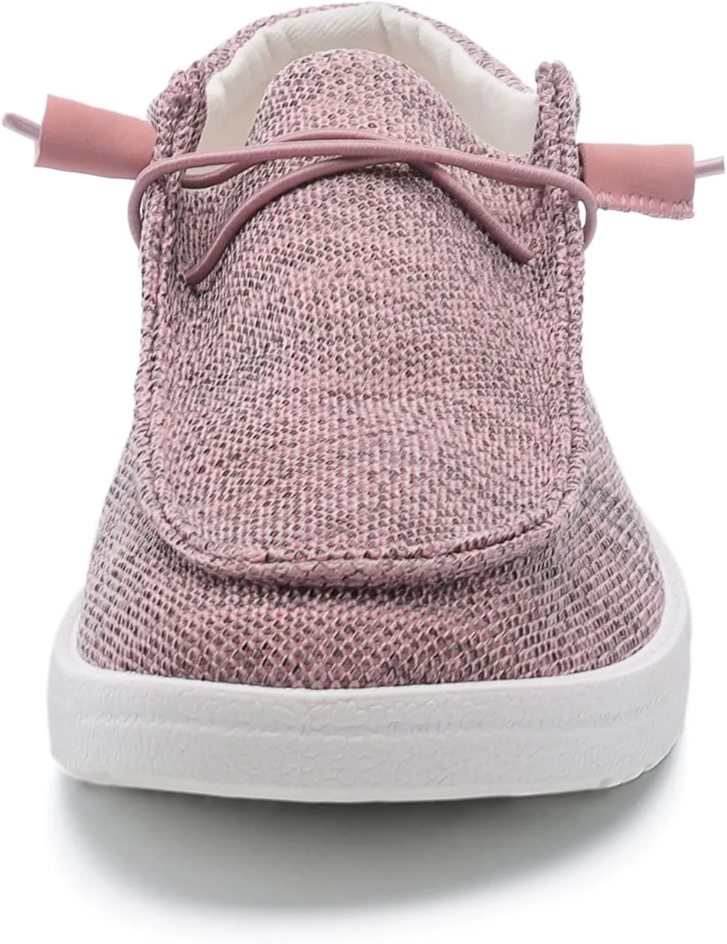Betrue Lightweight Boat Shoes for Women, Womens Casual Loafers, Womens Slip On Deck Shoes, Breathable Canvas Sneakers for Women