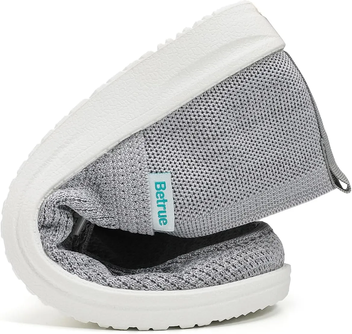 Betrue Lightweight Boat Shoes for Women, Womens Casual Loafers, Womens Slip On Deck Shoes, Breathable Canvas Walking Shoes for Women
