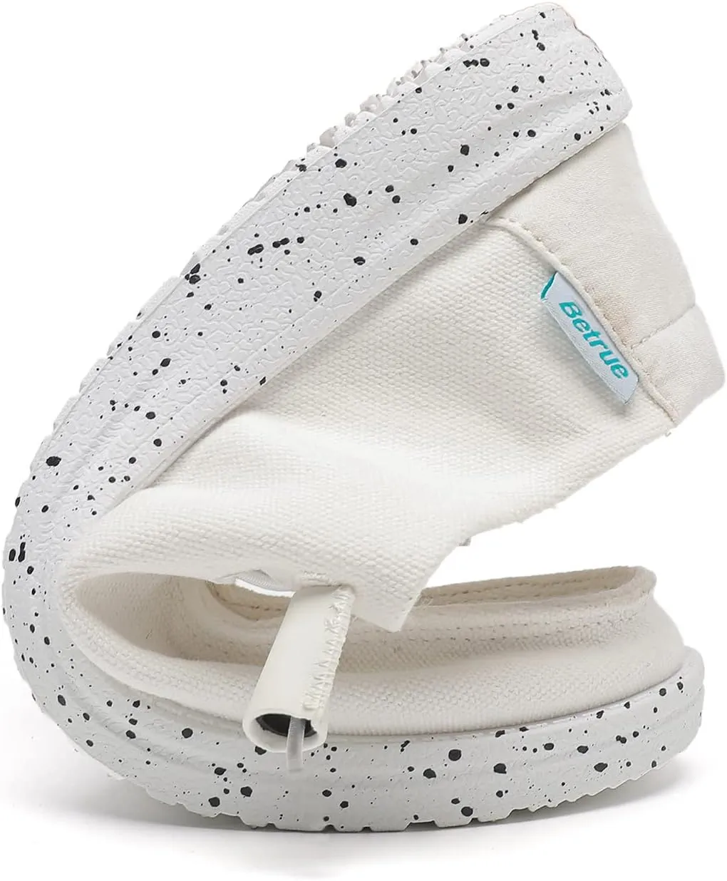 Betrue Lightweight Boat Shoes for Women, Womens Casual Loafers, Womens Slip On Deck Shoes, Breathable Canvas Walking Shoes for Women