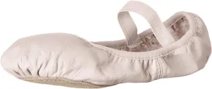 Bloch Child Ballet Shoes Toddler Shoes, Girls Shoes, High Durability Soft Leather Upper, Flexibility Full Suede Outsole, Pre-Sewn Elastic, 7.5 Wide