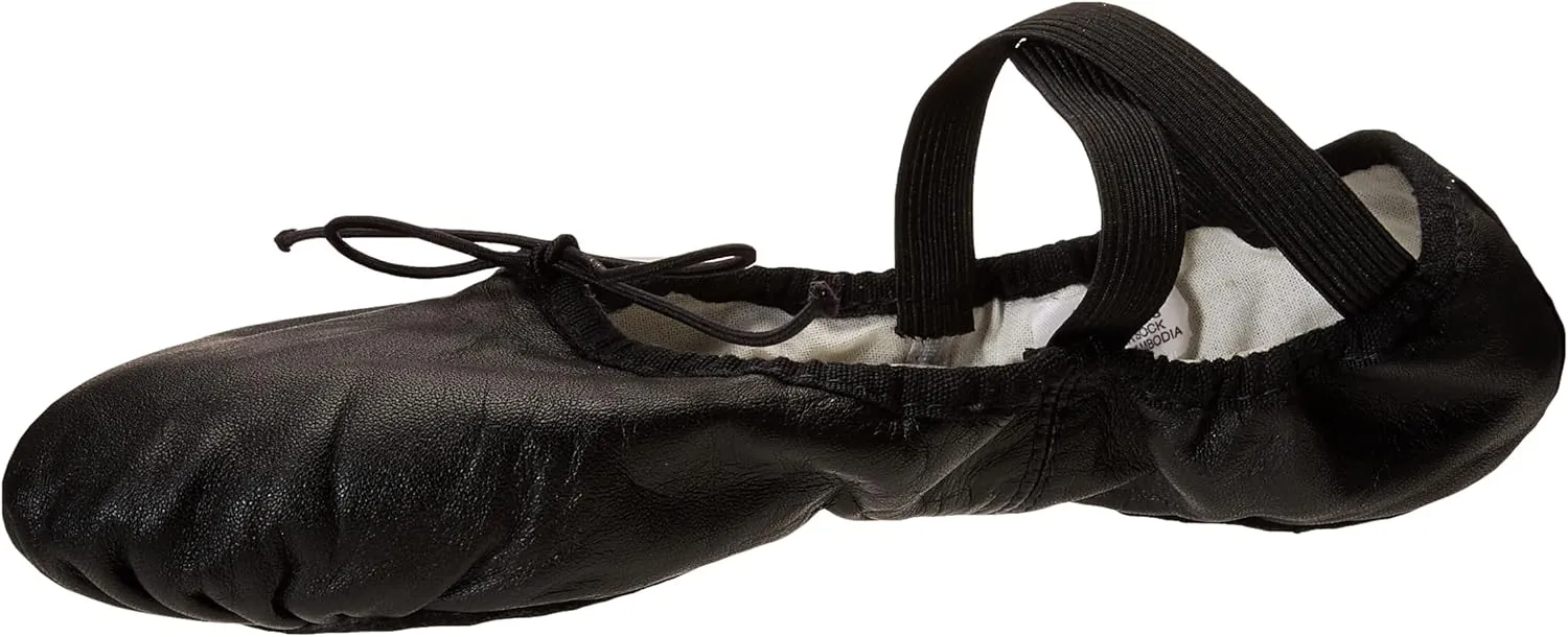 Bloch Dance Women's Prolite II Split Sole Leather Ballet Slipper/Shoe
