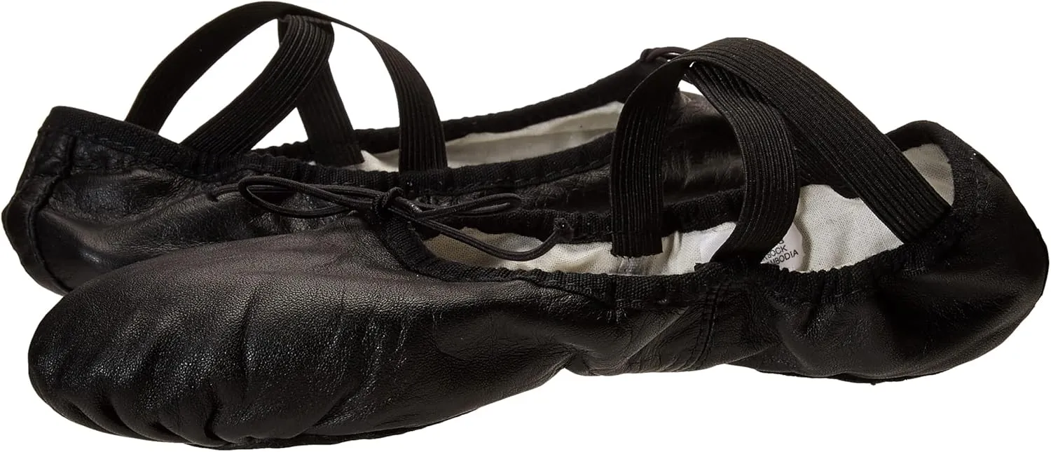 Bloch Dance Women's Prolite II Split Sole Leather Ballet Slipper/Shoe