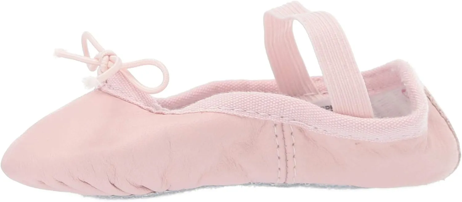 Bloch Unisex-Child Dance Girl's Bunnyhop Full Sole Leather Ballet Slipper/Shoe