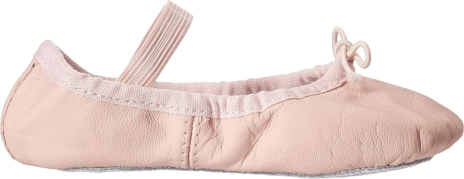 Bloch Unisex-Child Dance Girl's Bunnyhop Full Sole Leather Ballet Slipper/Shoe