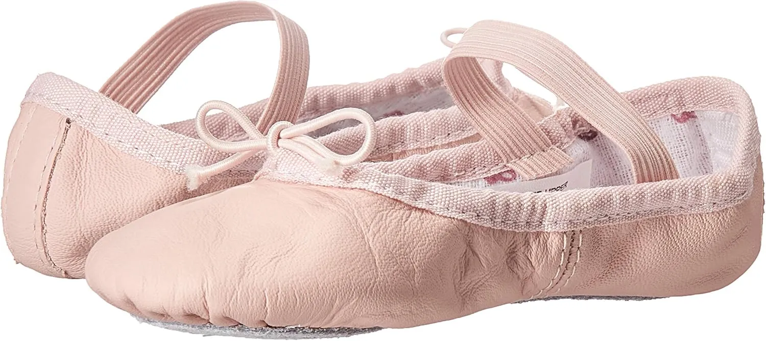 Bloch Unisex-Child Dance Girl's Bunnyhop Full Sole Leather Ballet Slipper/Shoe