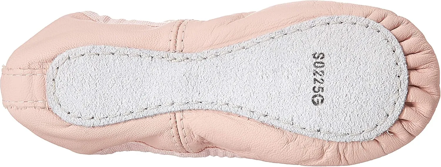Bloch Unisex-Child Dance Girl's Bunnyhop Full Sole Leather Ballet Slipper/Shoe