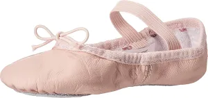 Bloch Unisex-Child Dance Girl's Bunnyhop Full Sole Leather Ballet Slipper/Shoe