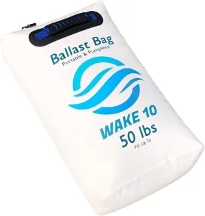 Boat Ballast Bag - Portable and Pumpless - 50 lb. - Wakesurfing and Wakeboarding