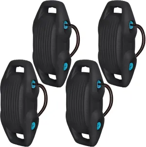 Boat Fenders Easy to Install Bumper for Docking Ideal Fender for Pontoon, Bass, Jet Ski and Fishing Boats