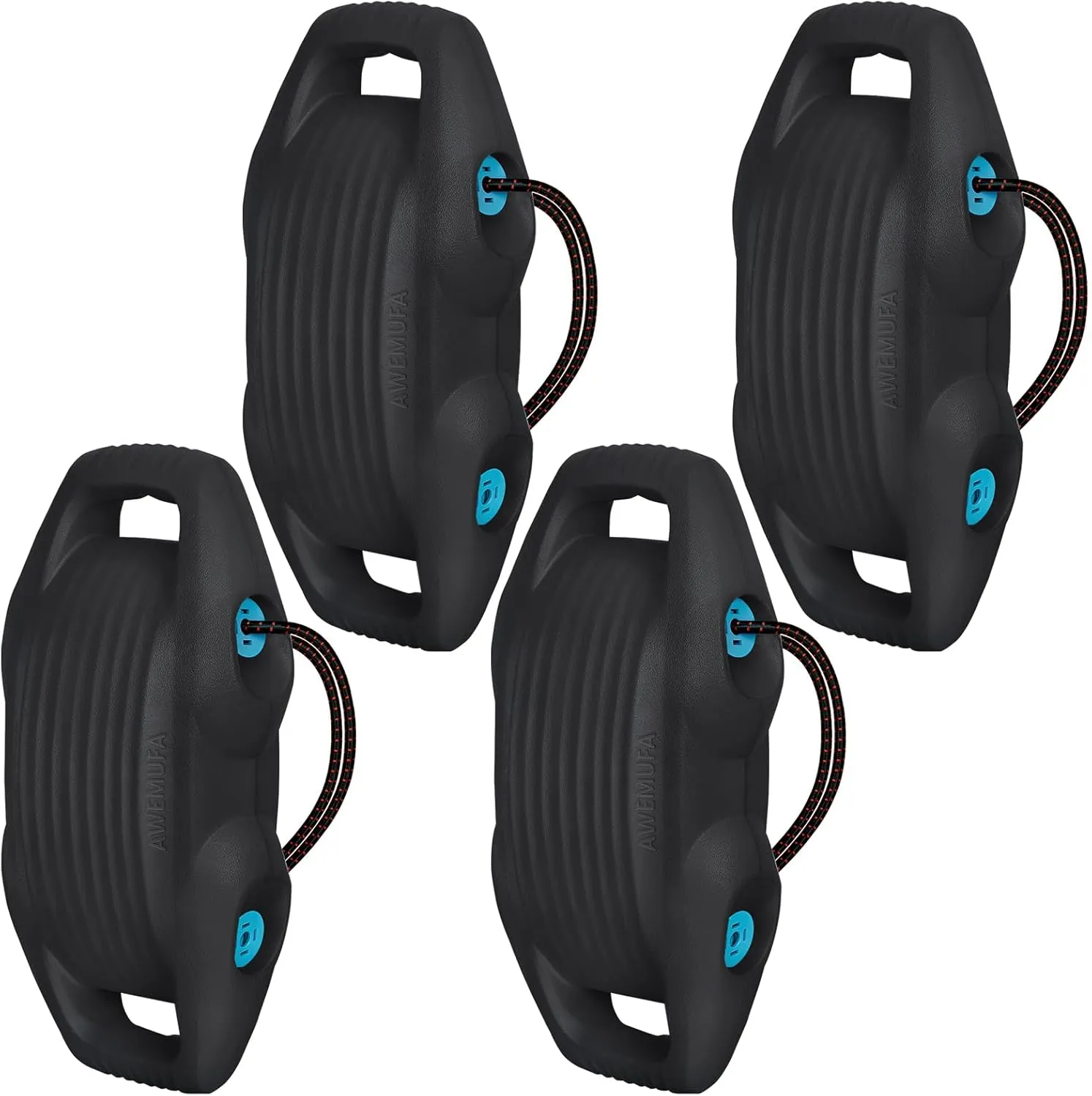 Boat Fenders Easy to Install Bumper for Docking Ideal Fender for Pontoon, Bass, Jet Ski and Fishing Boats