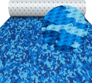 Boat Flooring 102"X 45/35/12" EVA Foam Boat Decking Flooring Non-Slip Camouflage Marine Flooring Mat With 3M Backing Adhesive Deck Boat Floor Suitable For Yacht Fish Boat Jetski Kayak Surfboard