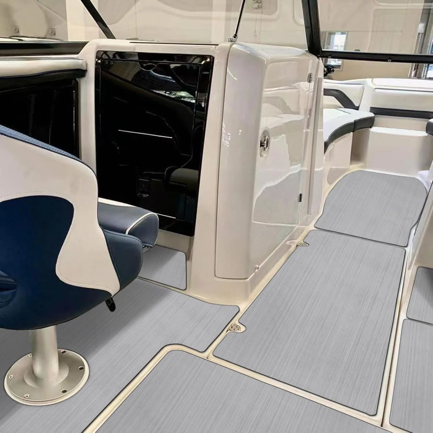 Boat Flooring EVA Foam Boat Decking Sheet Self Adhesive Marine Flooring Brushed Camo Marine Carpet for Boats Yacht Kayak Decking Cushioning Cooler Seating Helm Pad Swimming RV Golf Cart Non Slip Pad