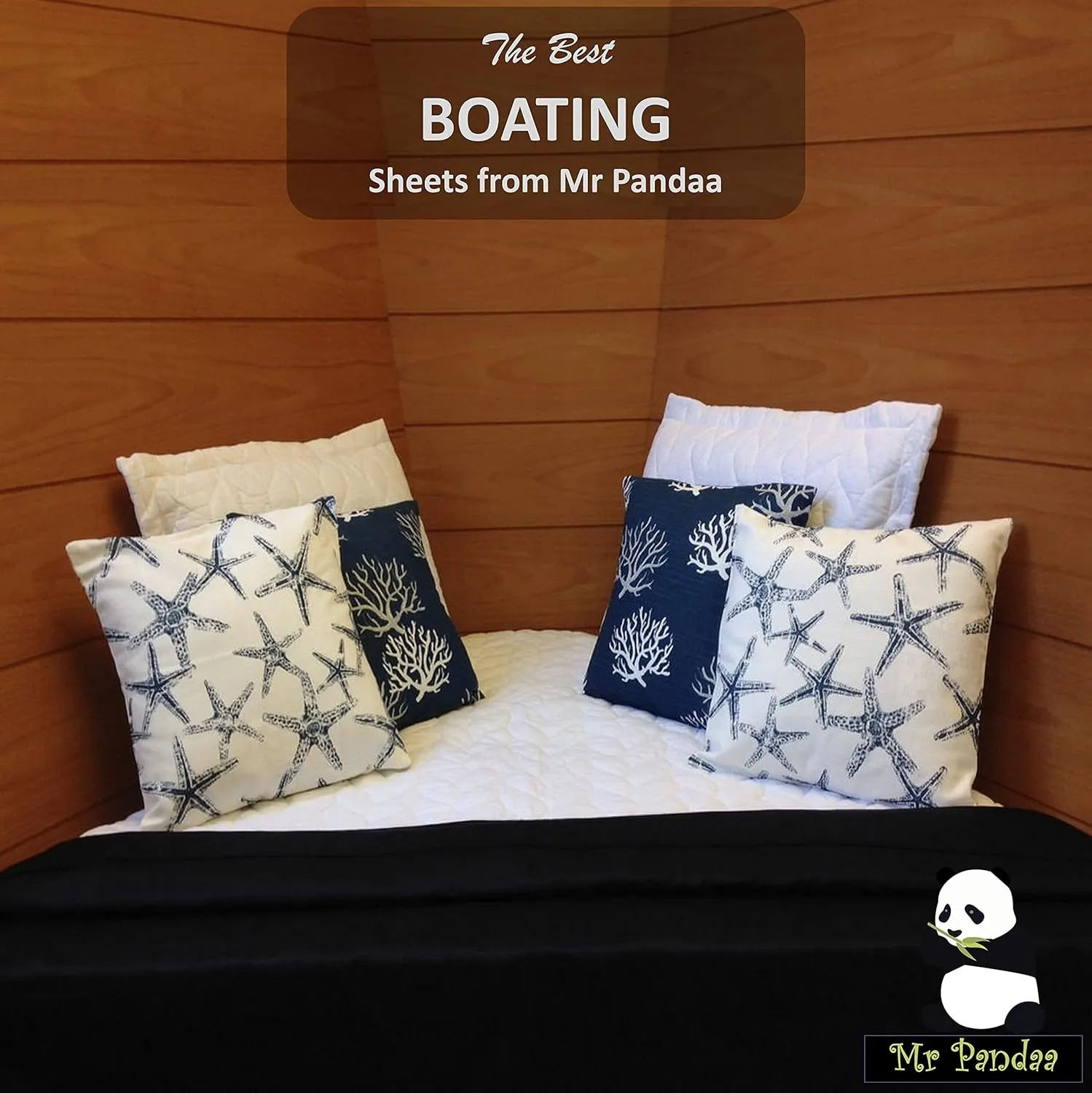 Boating Sheet Set - 100% Egyptian Cotton Bedding Set - 600 Thread Count - Best V Berth Boat Sheets - 8 inch Deep Pockets - Great Gift for Boaters |Universal V Berth, Light Grey Solid|