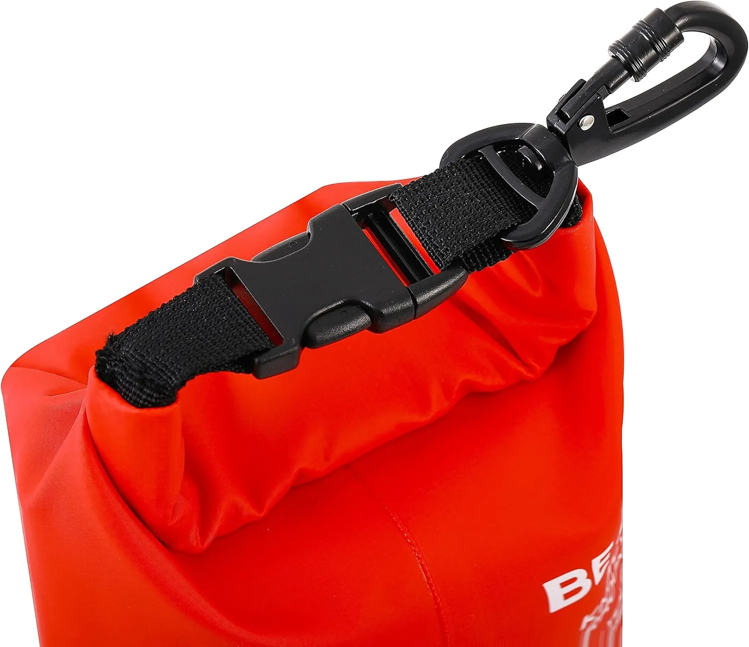 Breakwater Supply™ Waterproof First Aid Kit Dry Bag Bug Out Bag Preloaded with Emergency Survival Prepper Supplies for Boating, Camping, Fishing   Carabiner, Floating, Reflective, AFAK/IFAK Trauma Kit
