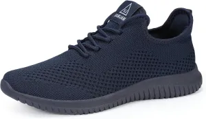 BXYJDJ Men's Running Shoes Walking Trainers Sneaker Athletic Gym Fitness Sport Shoes Lightweight Casual Working Jogging Outdoor Shoe