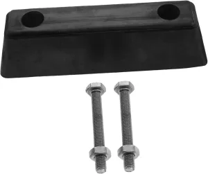 Car Bumper Guard Large Truck Bumper Blocks Hard Rubber Block Easy Installation