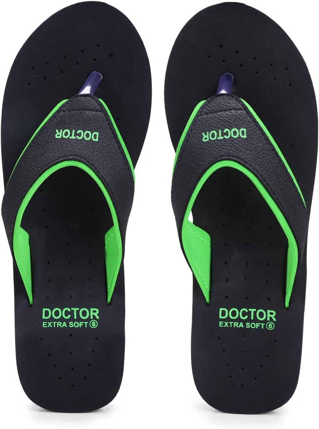 Care Diabetic Orthopedic Pregnancy Flat Super Comfort Dr Flipflops and House Slippers For Women's and Girl's D-18