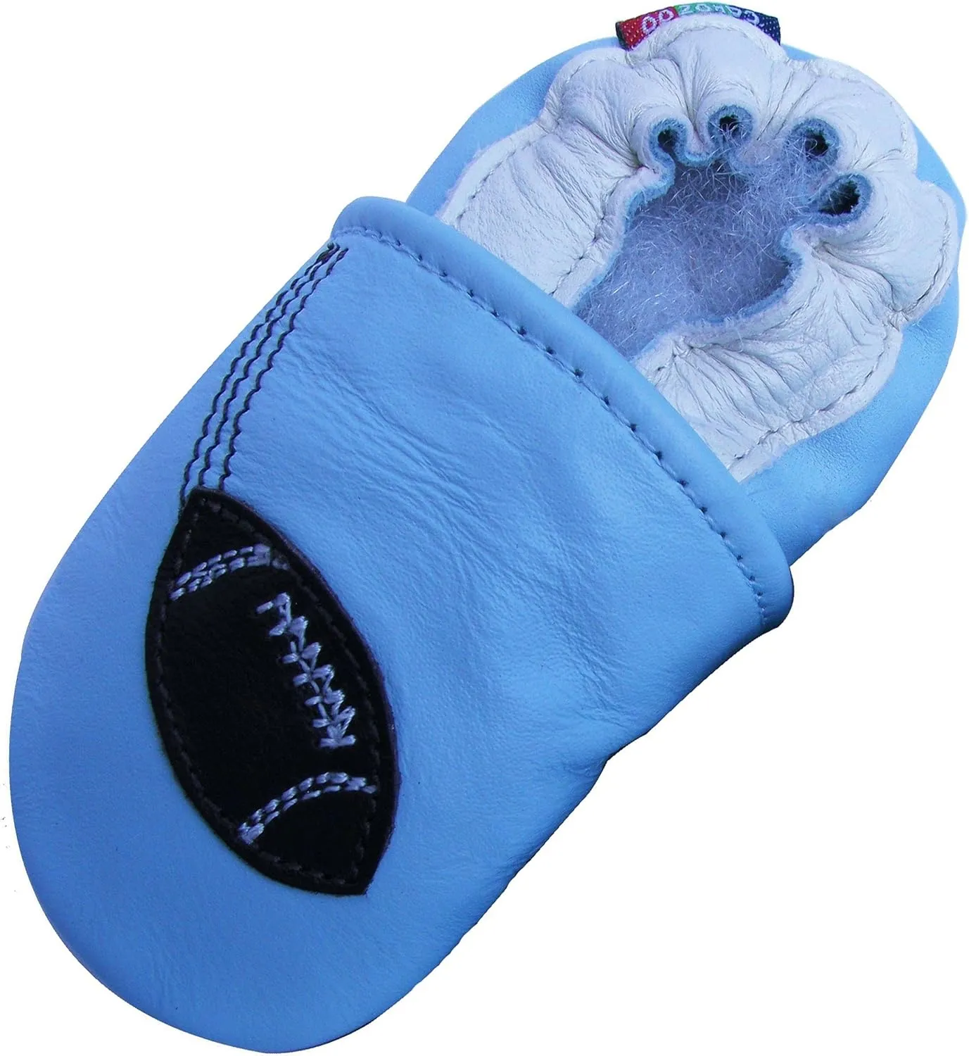 Carozoo Toddler Kids Unisex Slipper Animal Flower Soft Sole Leather Baby Shoes